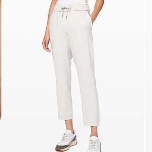 Lululemon On the Fly 7/8 Pants